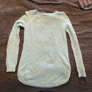 Small, Blue Sweater